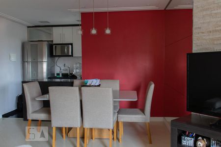 Sala de apartamento à venda com 3 quartos, 63m² em Lajeado, São Paulo