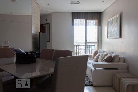 Sala de apartamento à venda com 3 quartos, 63m² em Lajeado, São Paulo