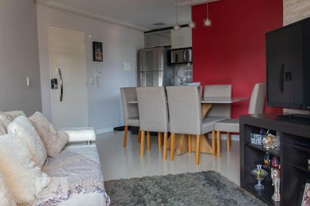 Sala de apartamento à venda com 3 quartos, 63m² em Lajeado, São Paulo