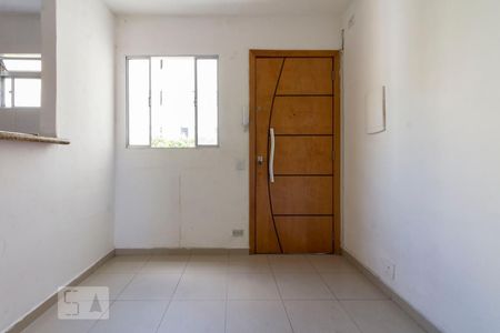 Sala de apartamento à venda com 2 quartos, 48m² em Conjunto Habitacional Padre Manoel da Nóbrega, São Paulo