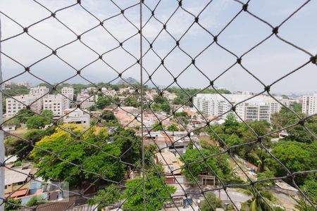 Vista Varanda Sala e Suíte (Primeiro Andar) de apartamento para alugar com 4 quartos, 200m² em Pechincha, Rio de Janeiro