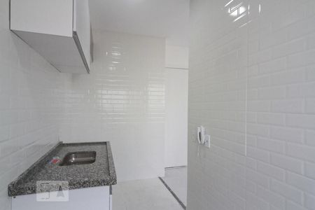 Cozinha de apartamento à venda com 2 quartos, 40m² em Jardim das Graças, São Paulo