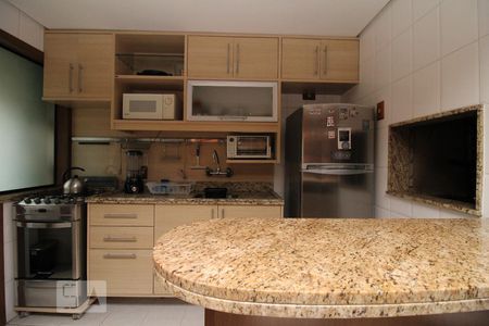 Cozinha Com Churrasqueira de apartamento para alugar com 2 quartos, 65m² em Bela Vista, Porto Alegre