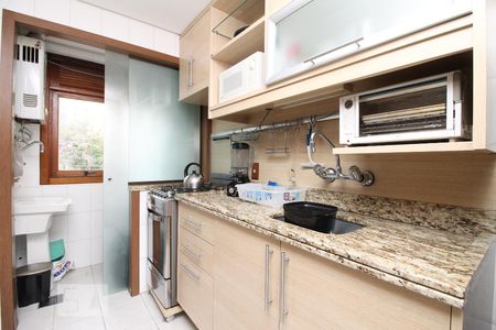 Cozinha de apartamento para alugar com 2 quartos, 65m² em Bela Vista, Porto Alegre