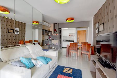 Sala de apartamento para alugar com 2 quartos, 67m² em Setor Bela Vista, Goiânia