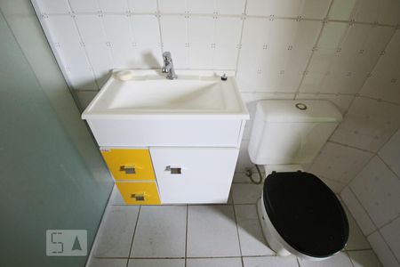 Banheiro de apartamento à venda com 2 quartos, 51m² em Centro, São Paulo