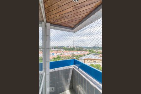 varanda de apartamento à venda com 2 quartos, 60m² em Vila Antônio, São Paulo