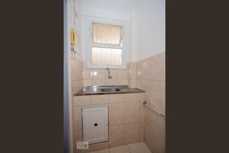 Cozinha de kitnet/studio para alugar com 1 quarto, 30m² em Flamengo, Rio de Janeiro