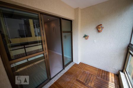 Varanda da Sala de apartamento à venda com 2 quartos, 83m² em São Francisco, Niterói