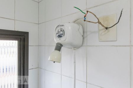 Chuveiro de apartamento à venda com 1 quarto, 54m² em Vila Alzira, Santo André