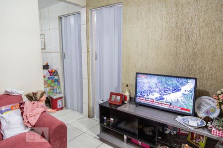 Sala de apartamento à venda com 2 quartos, 44m² em Conjunto Habitacional Teotonio Vilela, São Paulo