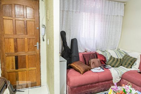 Sala de apartamento à venda com 2 quartos, 44m² em Conjunto Habitacional Teotonio Vilela, São Paulo