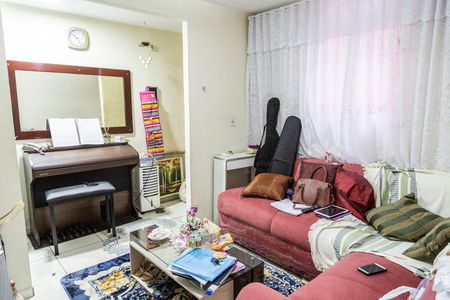 Sala de apartamento à venda com 2 quartos, 44m² em Conjunto Habitacional Teotonio Vilela, São Paulo