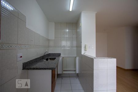 Cozinha de apartamento para alugar com 1 quarto, 40m² em Super Quadra Morumbi, São Paulo