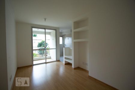 Sala de apartamento para alugar com 1 quarto, 40m² em Super Quadra Morumbi, São Paulo