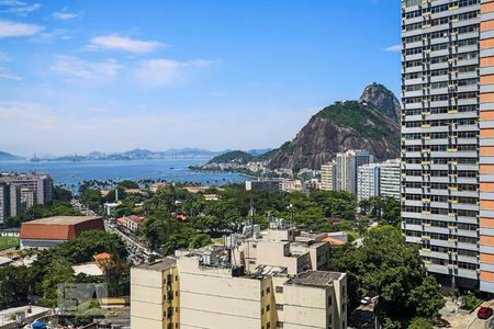 Vista da Sala de apartamento para alugar com 3 quartos, 94m² em Botafogo, Rio de Janeiro