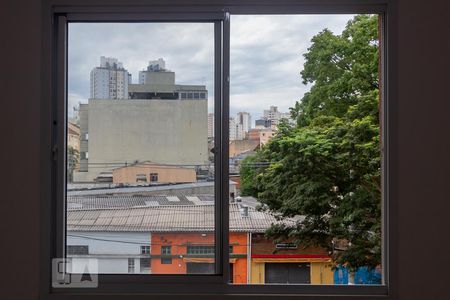 Vista da Sala de apartamento para alugar com 2 quartos, 44m² em Liberdade, São Paulo