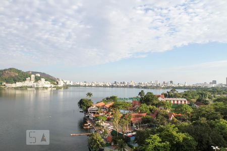 Vista da Sala de apartamento à venda com 3 quartos, 160m² em Lagoa, Rio de Janeiro