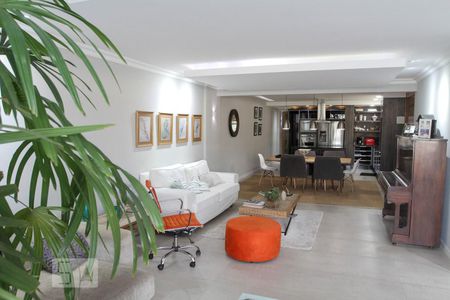 Sala de apartamento à venda com 3 quartos, 160m² em Lagoa, Rio de Janeiro