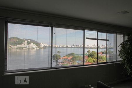 Vista da Sala de apartamento à venda com 3 quartos, 160m² em Lagoa, Rio de Janeiro