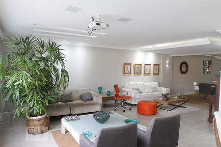 Sala de apartamento à venda com 3 quartos, 160m² em Lagoa, Rio de Janeiro