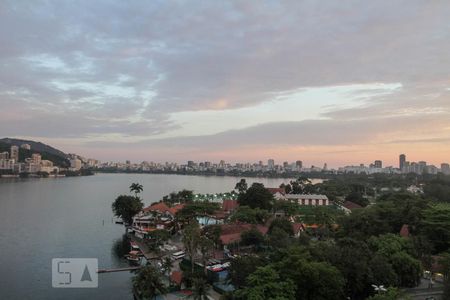 Vista da Sala de apartamento à venda com 3 quartos, 160m² em Lagoa, Rio de Janeiro