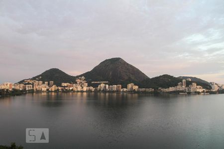 Vista da Sala de apartamento à venda com 3 quartos, 160m² em Lagoa, Rio de Janeiro