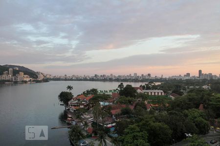 Vista da Sala de apartamento à venda com 3 quartos, 160m² em Lagoa, Rio de Janeiro