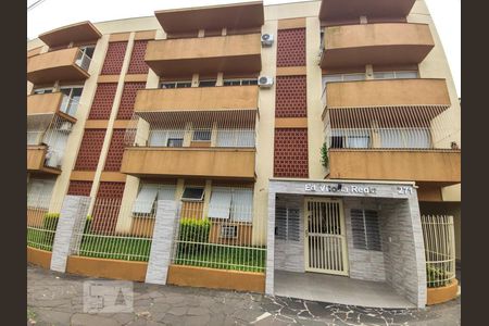Fachada de apartamento para alugar com 1 quarto, 55m² em Cristo Rei, São Leopoldo