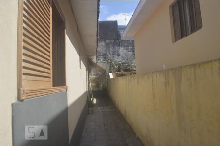 Quintal de casa para alugar com 1 quarto, 50m² em Jardim Colombo, São Paulo