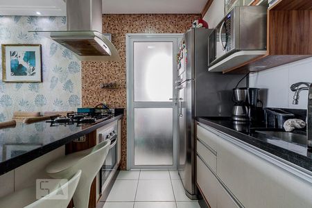 Cozinha de apartamento à venda com 3 quartos, 72m² em Tatuapé, São Paulo