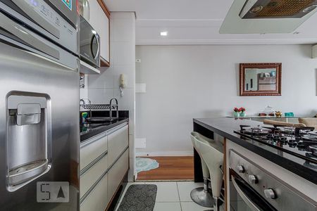 Cozinha de apartamento à venda com 3 quartos, 72m² em Tatuapé, São Paulo