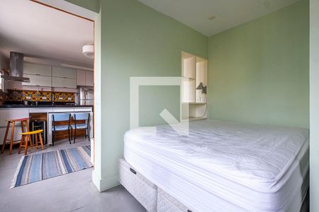 Suíte de apartamento para alugar com 1 quarto, 40m² em Pinheiros, São Paulo