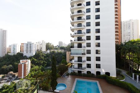 Vista de apartamento à venda com 2 quartos, 45m² em Jardim Parque Morumbi, São Paulo