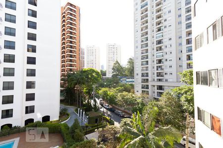 Vista de apartamento à venda com 2 quartos, 45m² em Jardim Parque Morumbi, São Paulo