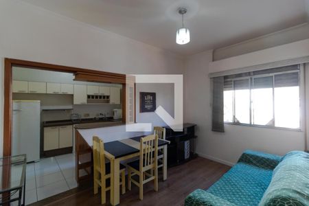 Salas de apartamento para alugar com 2 quartos, 65m² em Centro, Campinas