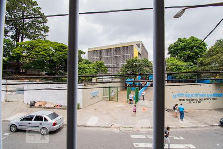 Vista da Sala e Cozinha de apartamento para alugar com 2 quartos, 38m² em São João Clímaco, São Paulo