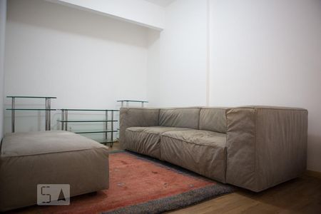 Sala 2 de apartamento à venda com 2 quartos, 110m² em Vila da Serra, Nova Lima