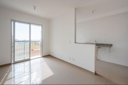 Sala de apartamento para alugar com 2 quartos, 48m² em Samambaia Sul (samambaia), Brasília