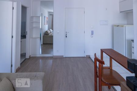 Sala de apartamento para alugar com 1 quarto, 36m² em Água Branca, São Paulo