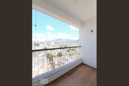 Varanda de apartamento à venda com 2 quartos, 53m² em Abolição, Rio de Janeiro