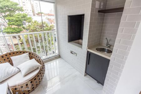 Varanda de apartamento à venda com 2 quartos, 72m² em Vila Anglo Brasileira, São Paulo