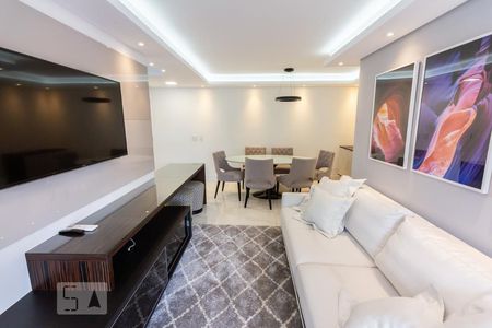 Sala de apartamento à venda com 2 quartos, 72m² em Vila Anglo Brasileira, São Paulo