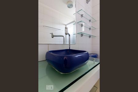Banheiro - Torneira de apartamento à venda com 2 quartos, 58m² em Vila Pierina, São Paulo