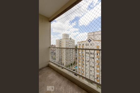 Varanda de apartamento à venda com 2 quartos, 58m² em Vila Pierina, São Paulo