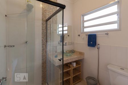Banheiro de casa para alugar com 1 quarto, 50m² em Instituto de Previdência, São Paulo
