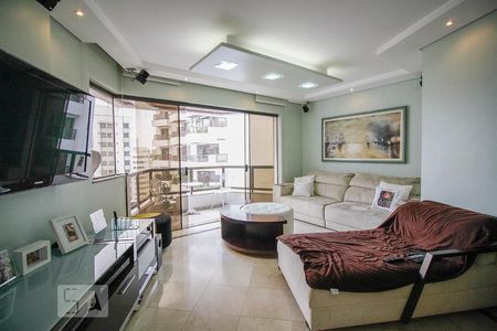 Sala de apartamento para alugar com 3 quartos, 130m² em Vila Leopoldina, São Paulo