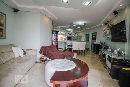 Sala de apartamento para alugar com 3 quartos, 130m² em Vila Leopoldina, São Paulo