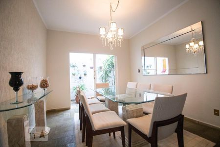 sala de jantar de casa à venda com 4 quartos, 190m² em Jardim Nova Europa, Campinas