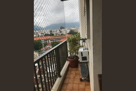 Varanda de apartamento para alugar com 2 quartos, 79m² em Praça da Bandeira, Rio de Janeiro